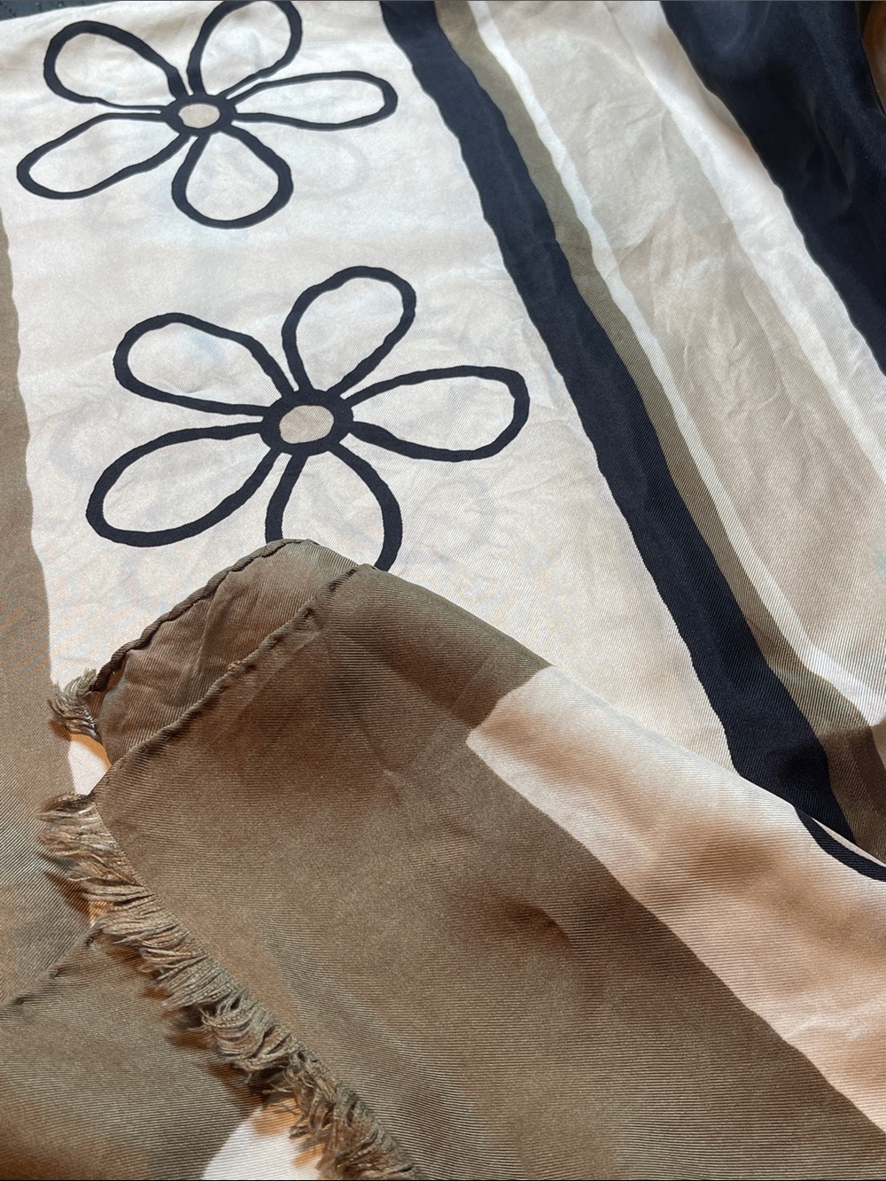 SILK SCARF I